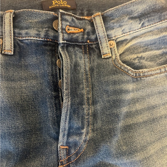 Polo Ralph Lauren Callen Blue Slim Jeans - Picture 8 of 12